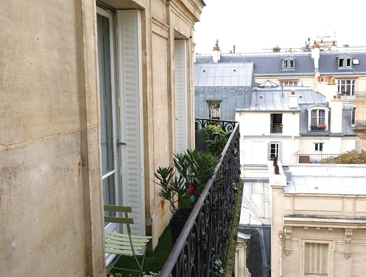Le Ciel De Paris - Montparnasse & Jardin Du Luxembourg Bed & Breakfast Luaran gambar